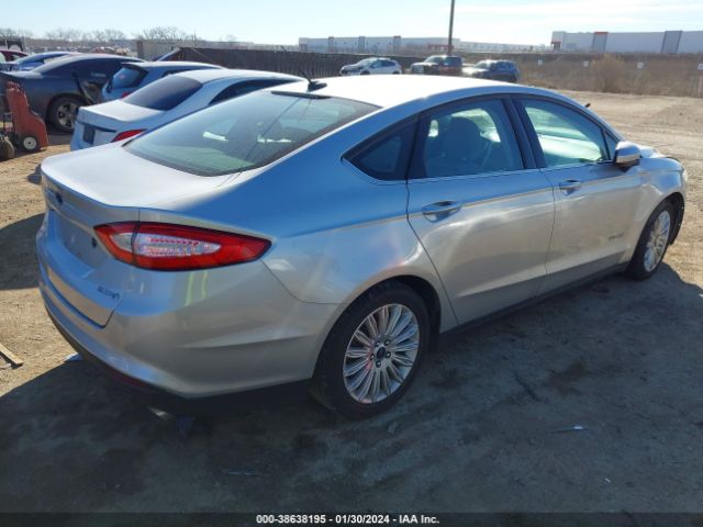 Photo 3 VIN: 3FA6P0UU1FR132654 - FORD FUSION HYBRID 