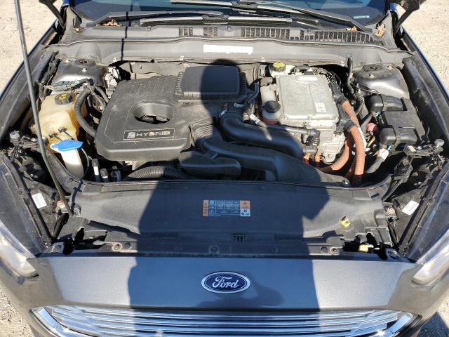 Photo 10 VIN: 3FA6P0UU1FR178646 - FORD FUSION S H 