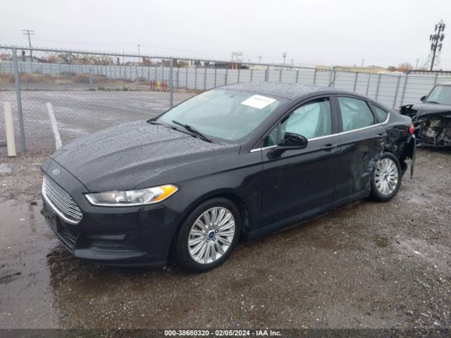 Photo 1 VIN: 3FA6P0UU1FR296907 - FORD FUSION HYBRID 