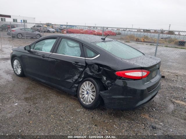 Photo 2 VIN: 3FA6P0UU1FR296907 - FORD FUSION HYBRID 