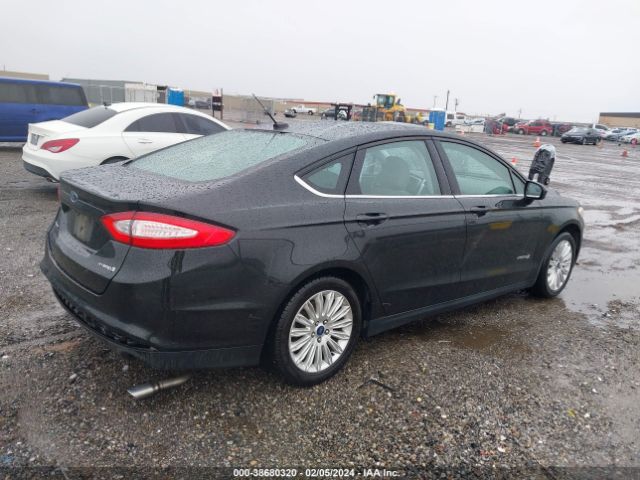 Photo 3 VIN: 3FA6P0UU1FR296907 - FORD FUSION HYBRID 