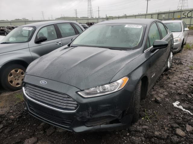 Photo 1 VIN: 3FA6P0UU1FR307761 - FORD FUSION S H 