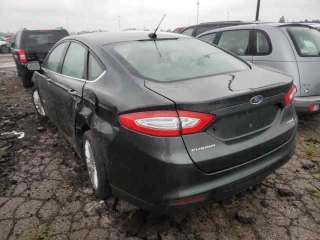 Photo 2 VIN: 3FA6P0UU1FR307761 - FORD FUSION S H 