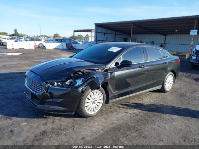 Photo 1 VIN: 3FA6P0UU1FR309123 - FORD FUSION 