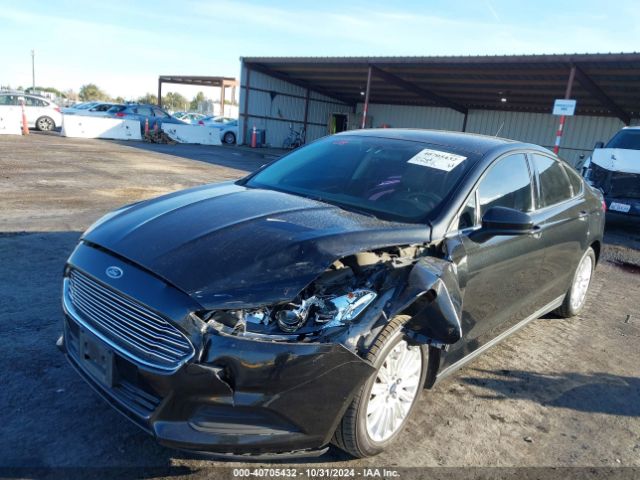 Photo 5 VIN: 3FA6P0UU1FR309123 - FORD FUSION 