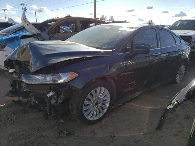 Photo 0 VIN: 3FA6P0UU1GR126239 - FORD FUSION S H 