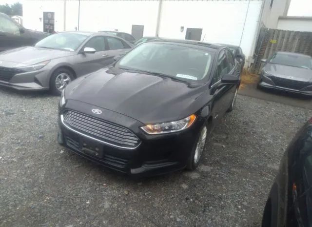 Photo 1 VIN: 3FA6P0UU1GR203367 - FORD FUSION 