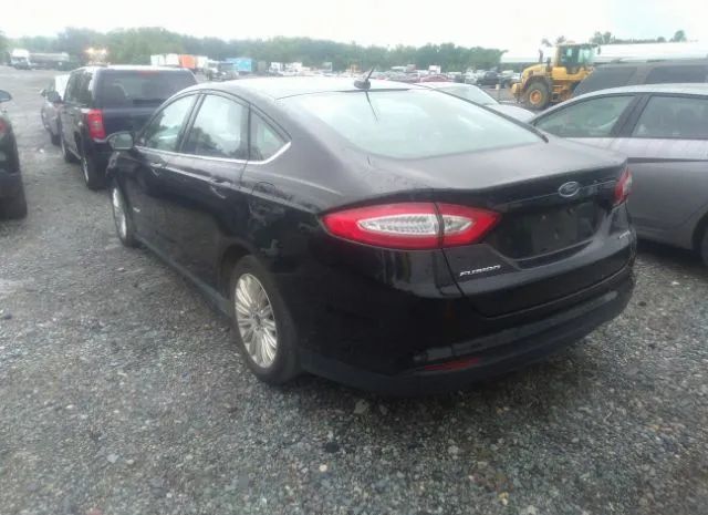 Photo 2 VIN: 3FA6P0UU1GR203367 - FORD FUSION 