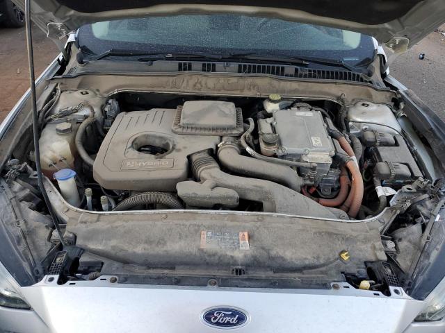 Photo 10 VIN: 3FA6P0UU1HR119860 - FORD FUSION S H 