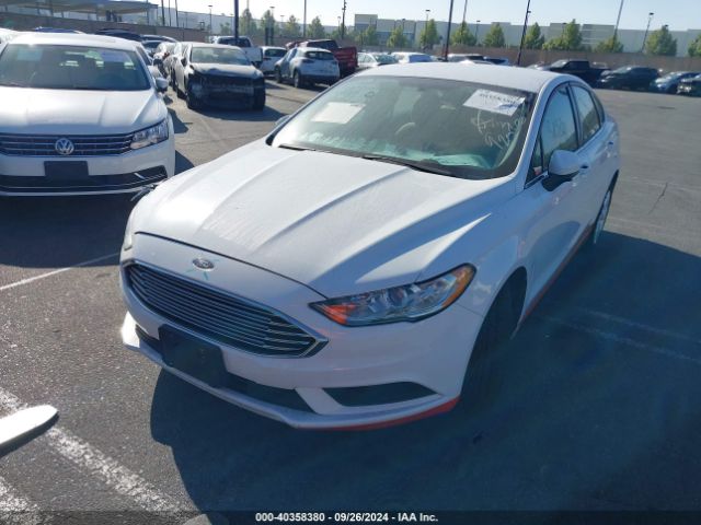 Photo 1 VIN: 3FA6P0UU1JR154470 - FORD FUSION 