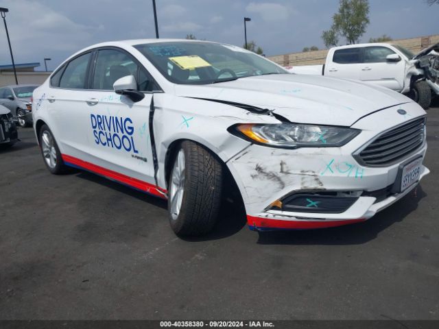 Photo 5 VIN: 3FA6P0UU1JR154470 - FORD FUSION 