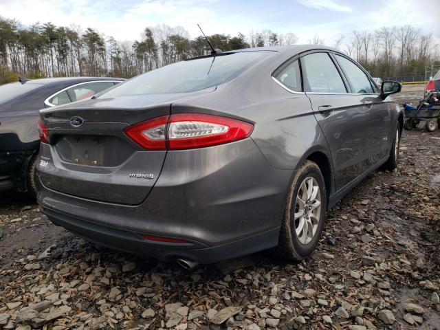 Photo 3 VIN: 3FA6P0UU2ER265972 - FORD FUSION S H 