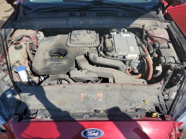 Photo 10 VIN: 3FA6P0UU2ER267513 - FORD FUSION 