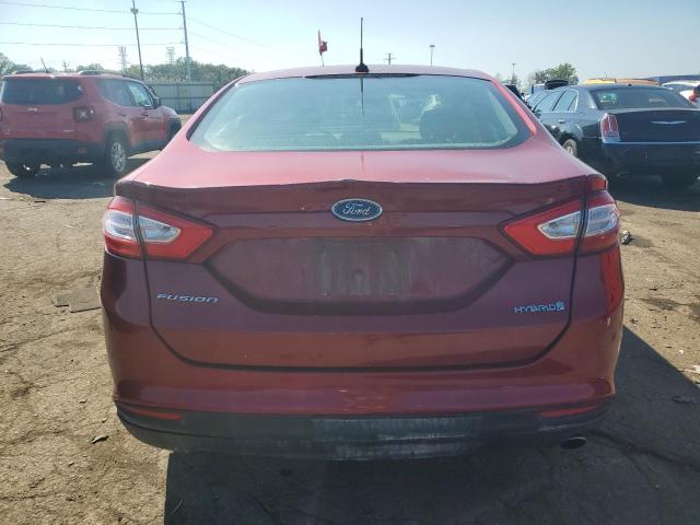 Photo 5 VIN: 3FA6P0UU2ER267513 - FORD FUSION 