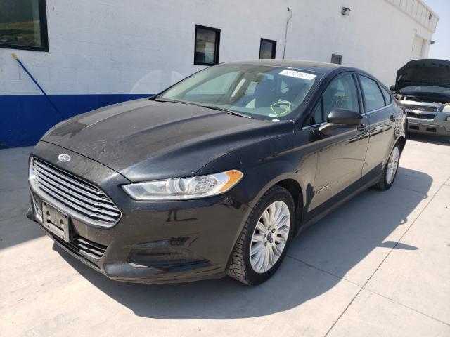 Photo 1 VIN: 3FA6P0UU2ER320520 - FORD FUSION S H 