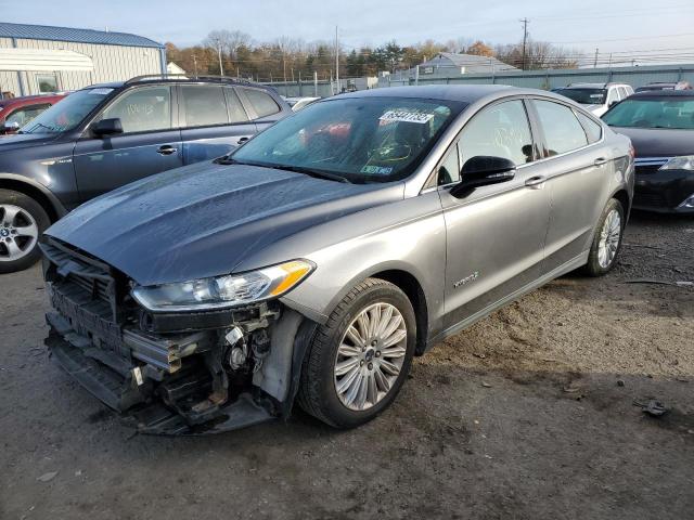 Photo 1 VIN: 3FA6P0UU2ER368762 - FORD FUSION S H 