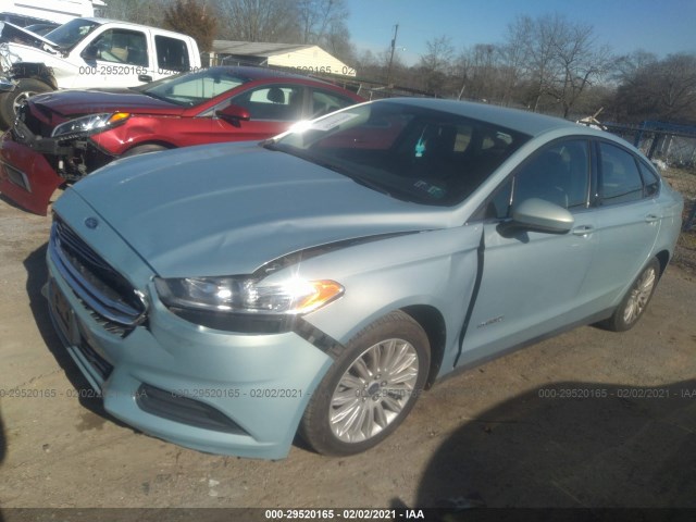 Photo 1 VIN: 3FA6P0UU2ER369118 - FORD FUSION 