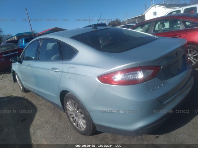 Photo 2 VIN: 3FA6P0UU2ER369118 - FORD FUSION 