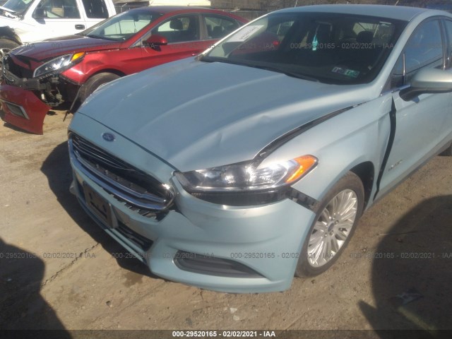 Photo 5 VIN: 3FA6P0UU2ER369118 - FORD FUSION 