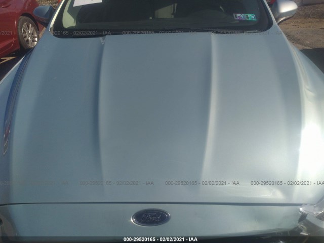 Photo 9 VIN: 3FA6P0UU2ER369118 - FORD FUSION 