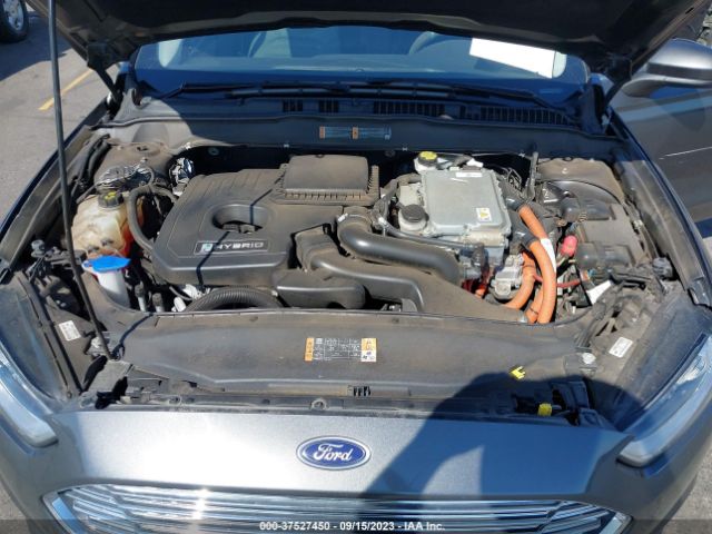 Photo 9 VIN: 3FA6P0UU2FR137166 - FORD FUSION HYBRID 