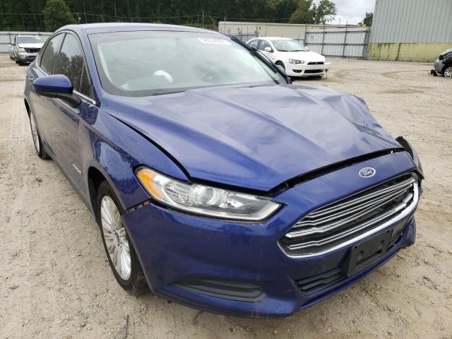 Photo 0 VIN: 3FA6P0UU2FR139192 - FORD FUSION 