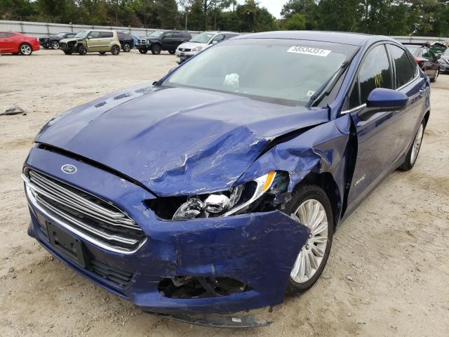 Photo 1 VIN: 3FA6P0UU2FR139192 - FORD FUSION 