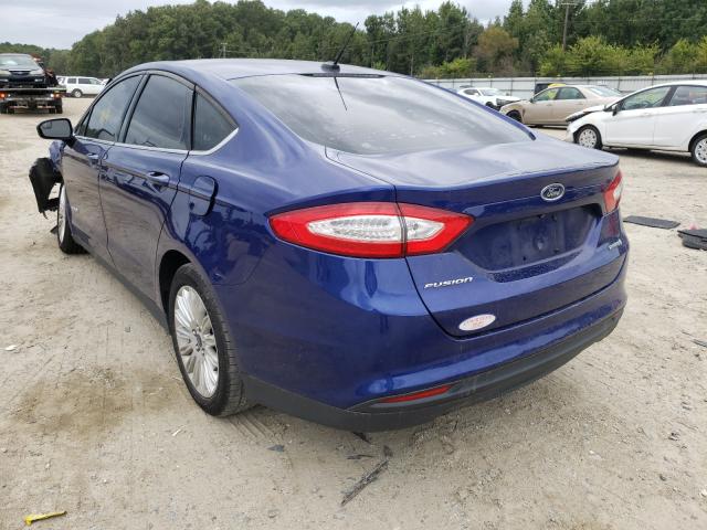 Photo 2 VIN: 3FA6P0UU2FR139192 - FORD FUSION 