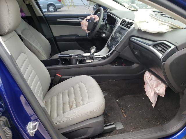 Photo 4 VIN: 3FA6P0UU2FR139192 - FORD FUSION 