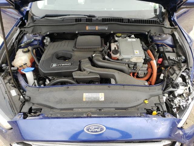 Photo 6 VIN: 3FA6P0UU2FR139192 - FORD FUSION 