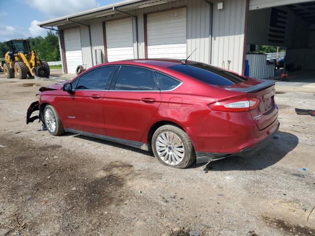 Photo 1 VIN: 3FA6P0UU2FR158048 - FORD FUSION S H 