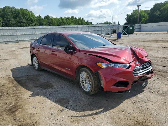 Photo 3 VIN: 3FA6P0UU2FR158048 - FORD FUSION S H 