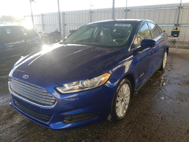 Photo 1 VIN: 3FA6P0UU2GR125794 - FORD FUSION S H 