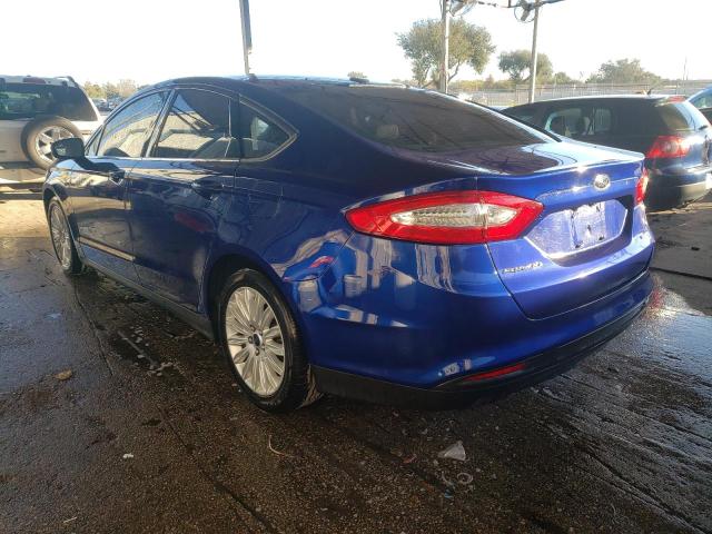 Photo 2 VIN: 3FA6P0UU2GR125794 - FORD FUSION S H 