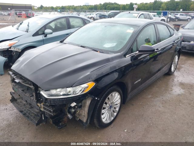 Photo 1 VIN: 3FA6P0UU2GR251475 - FORD FUSION 