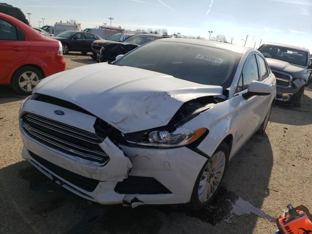 Photo 1 VIN: 3FA6P0UU2GR403724 - FORD FUSION S H 