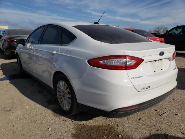 Photo 2 VIN: 3FA6P0UU2GR403724 - FORD FUSION S H 