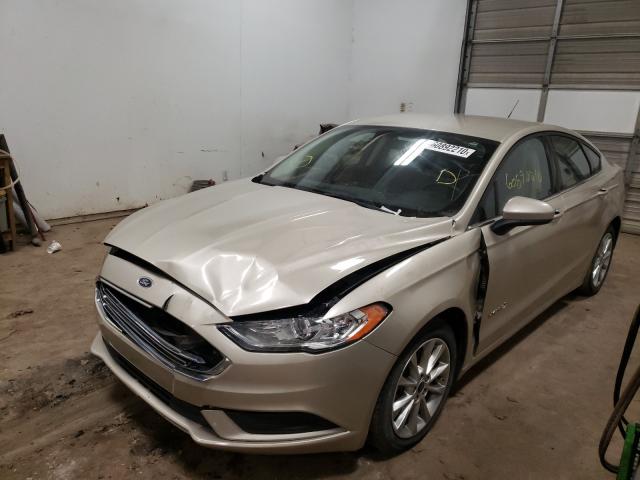 Photo 1 VIN: 3FA6P0UU2HR263479 - FORD FUSION S H 