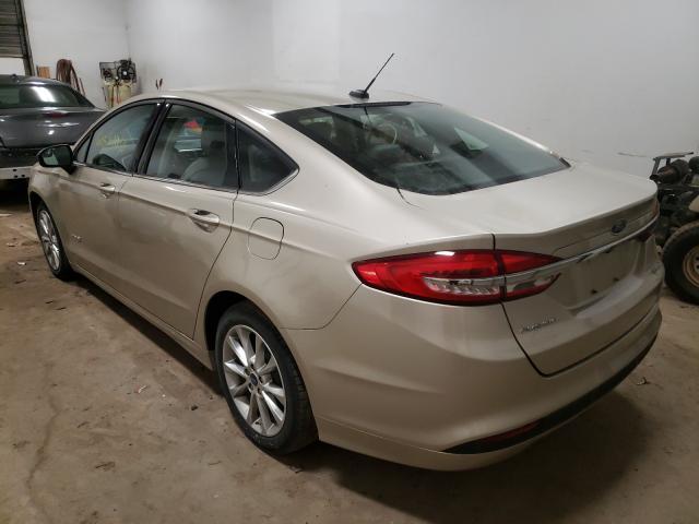 Photo 2 VIN: 3FA6P0UU2HR263479 - FORD FUSION S H 