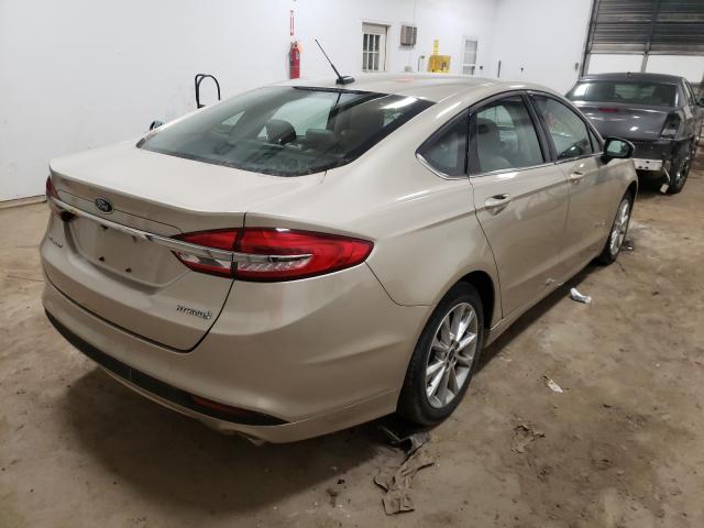 Photo 3 VIN: 3FA6P0UU2HR263479 - FORD FUSION S H 