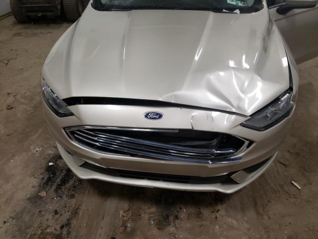 Photo 6 VIN: 3FA6P0UU2HR263479 - FORD FUSION S H 