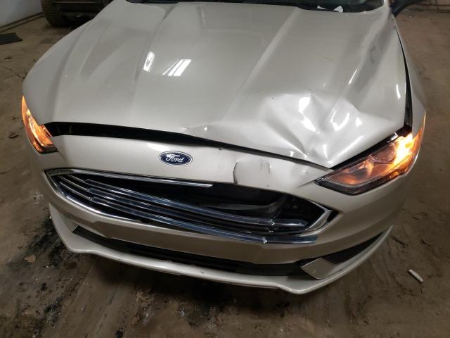 Photo 8 VIN: 3FA6P0UU2HR263479 - FORD FUSION S H 