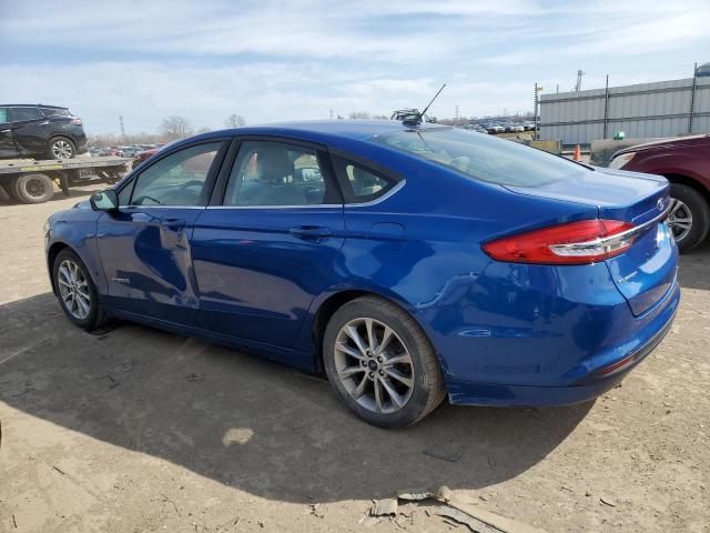 Photo 1 VIN: 3FA6P0UU2HR327083 - FORD FUSION S H 