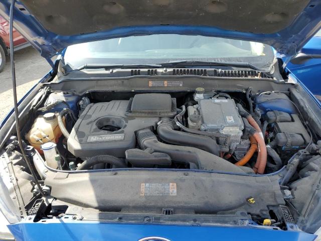 Photo 10 VIN: 3FA6P0UU2HR327083 - FORD FUSION S H 