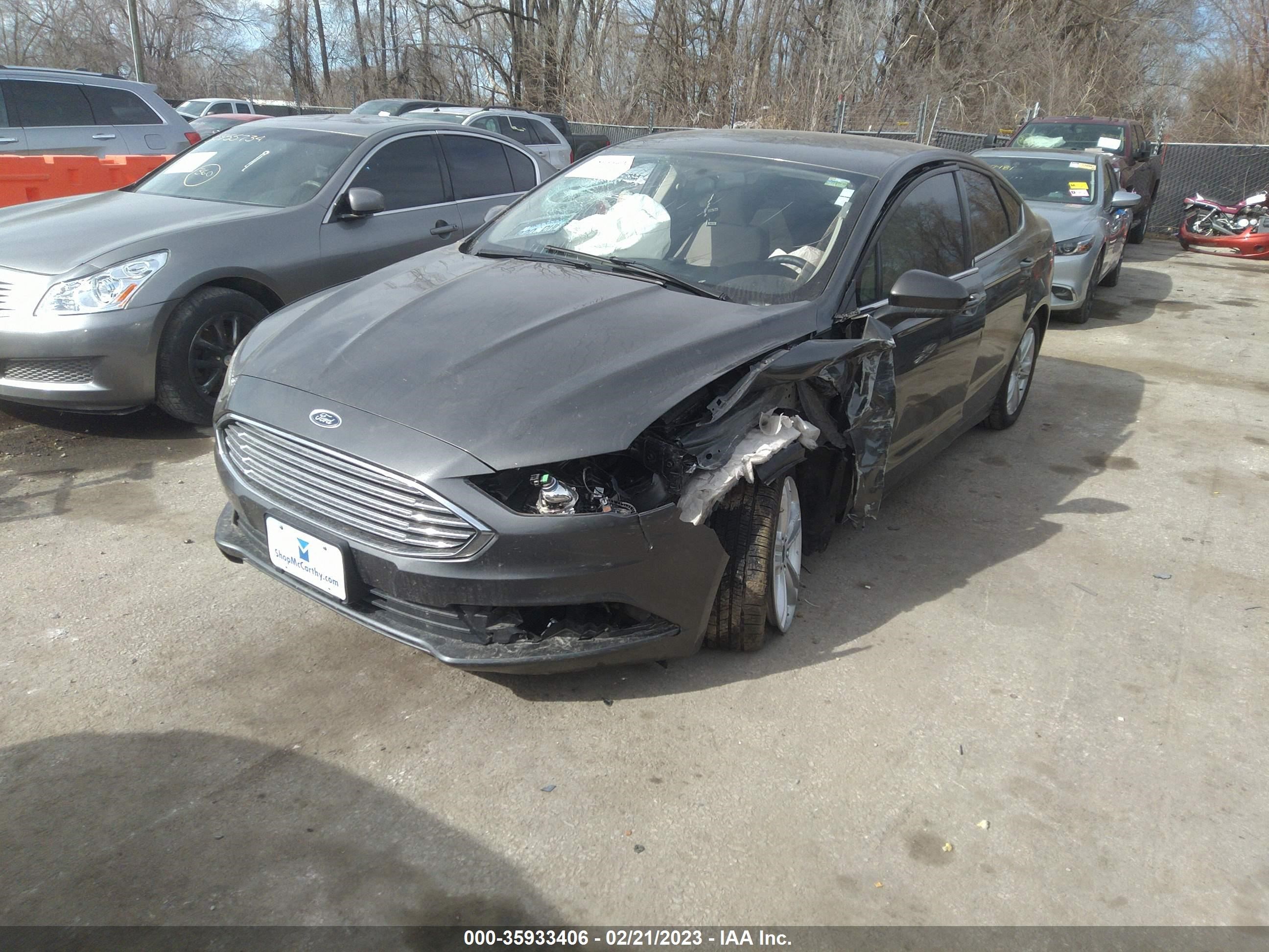 Photo 5 VIN: 3FA6P0UU2JR122529 - FORD FUSION 