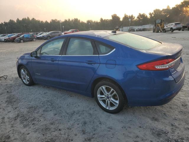 Photo 1 VIN: 3FA6P0UU2JR142196 - FORD FUSION S H 