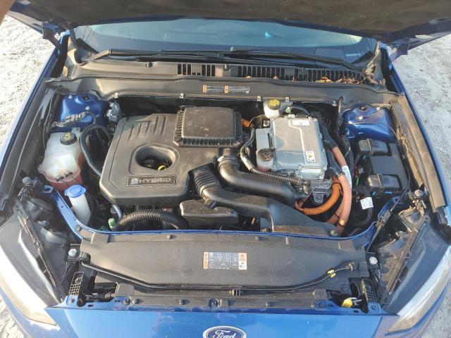 Photo 10 VIN: 3FA6P0UU2JR142196 - FORD FUSION S H 