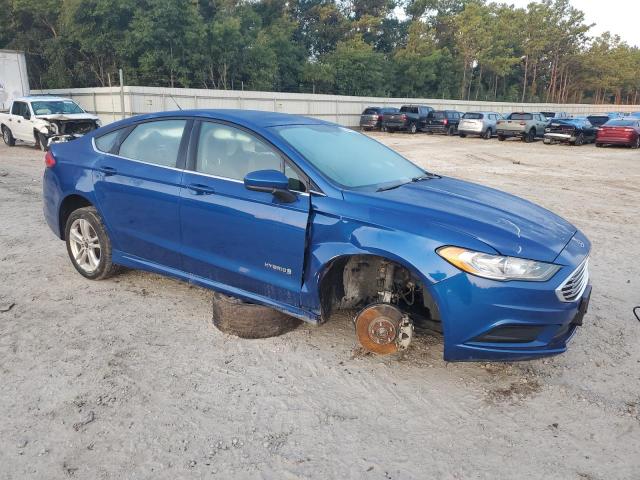 Photo 3 VIN: 3FA6P0UU2JR142196 - FORD FUSION S H 