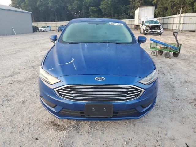 Photo 4 VIN: 3FA6P0UU2JR142196 - FORD FUSION S H 