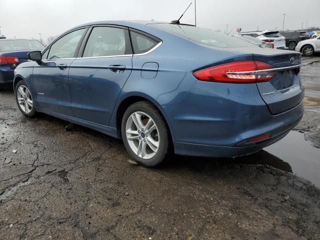 Photo 1 VIN: 3FA6P0UU2JR259843 - FORD FUSION S H 